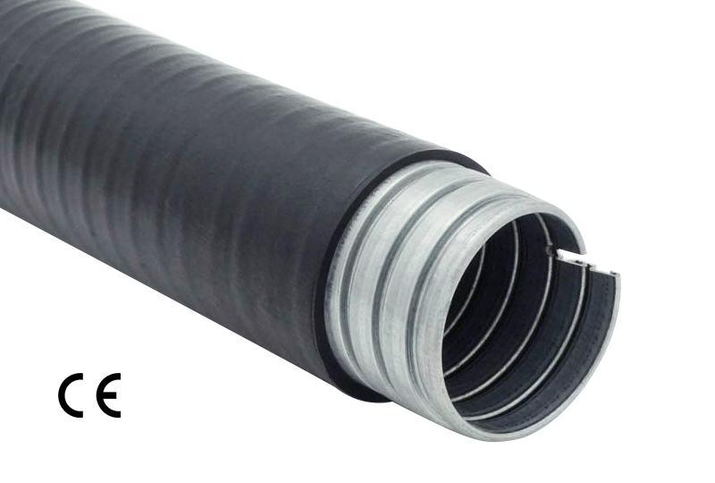 電線保護包塑金屬軟管（防水應用）- PAG23PE Series